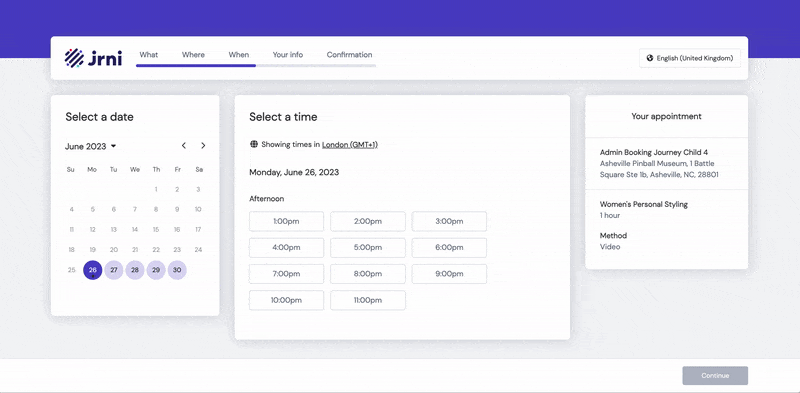 New Customer Journey