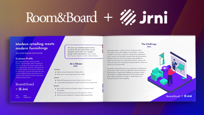 Room & Board appointments case study