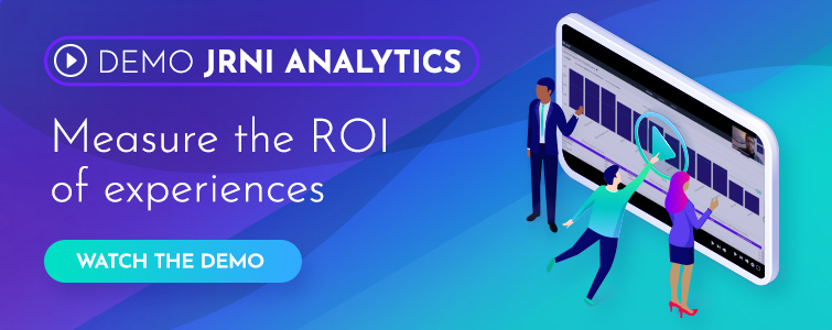 JRNI Analytics demo: Watch the demo