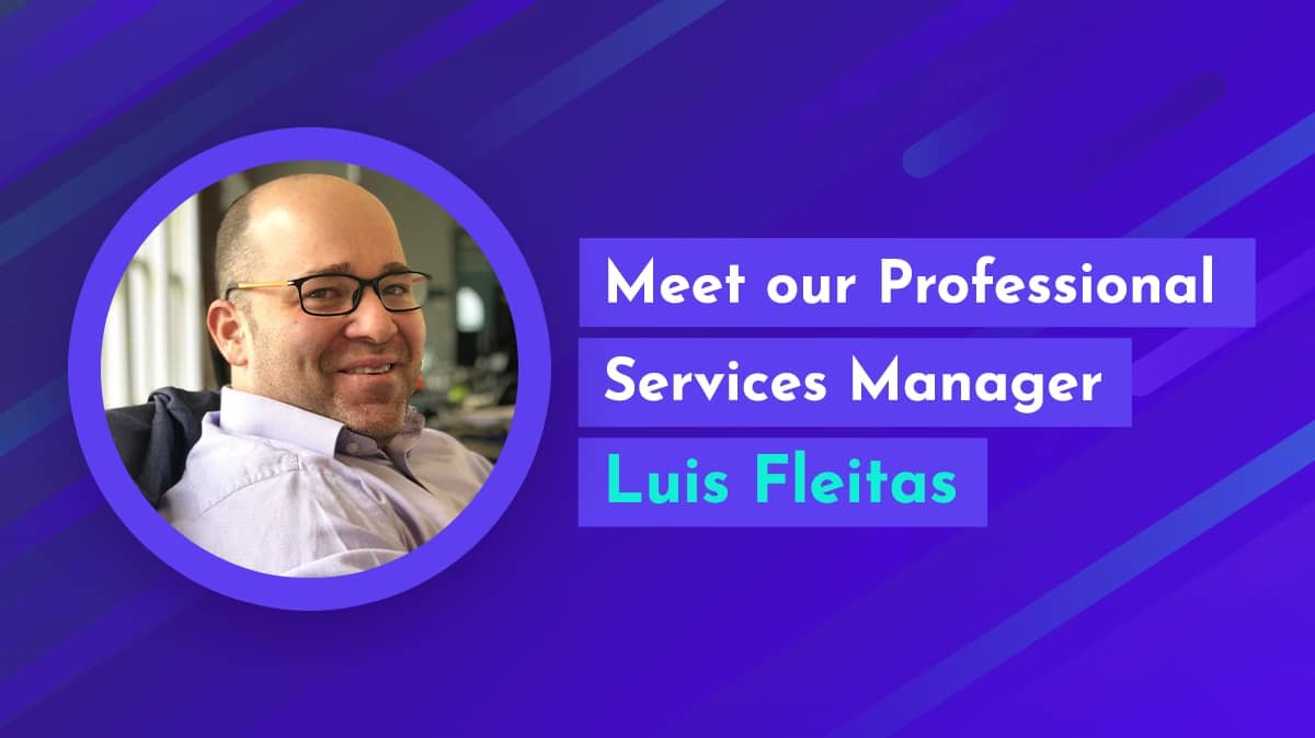 Meet JRNI’s Professional Services Manager, Luis Fleitas.