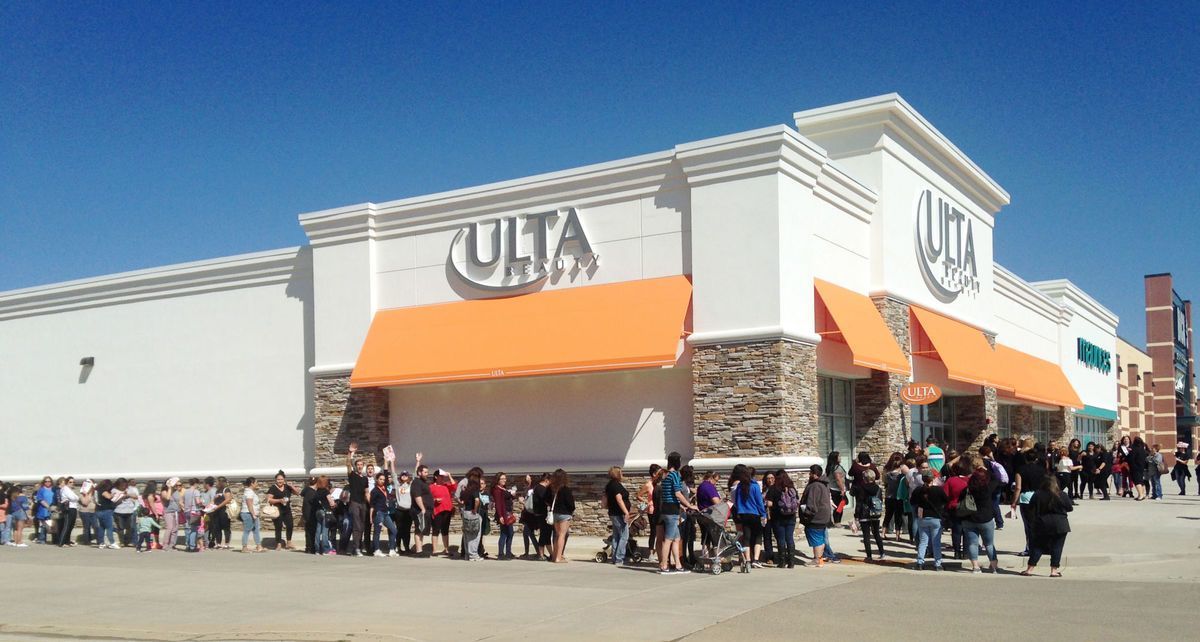 Ulta Beauty storefront