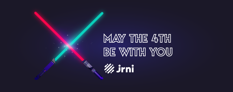 May the 4th be with you