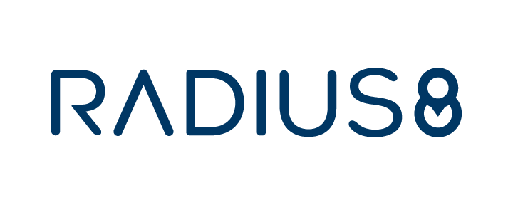 Radius8 logo